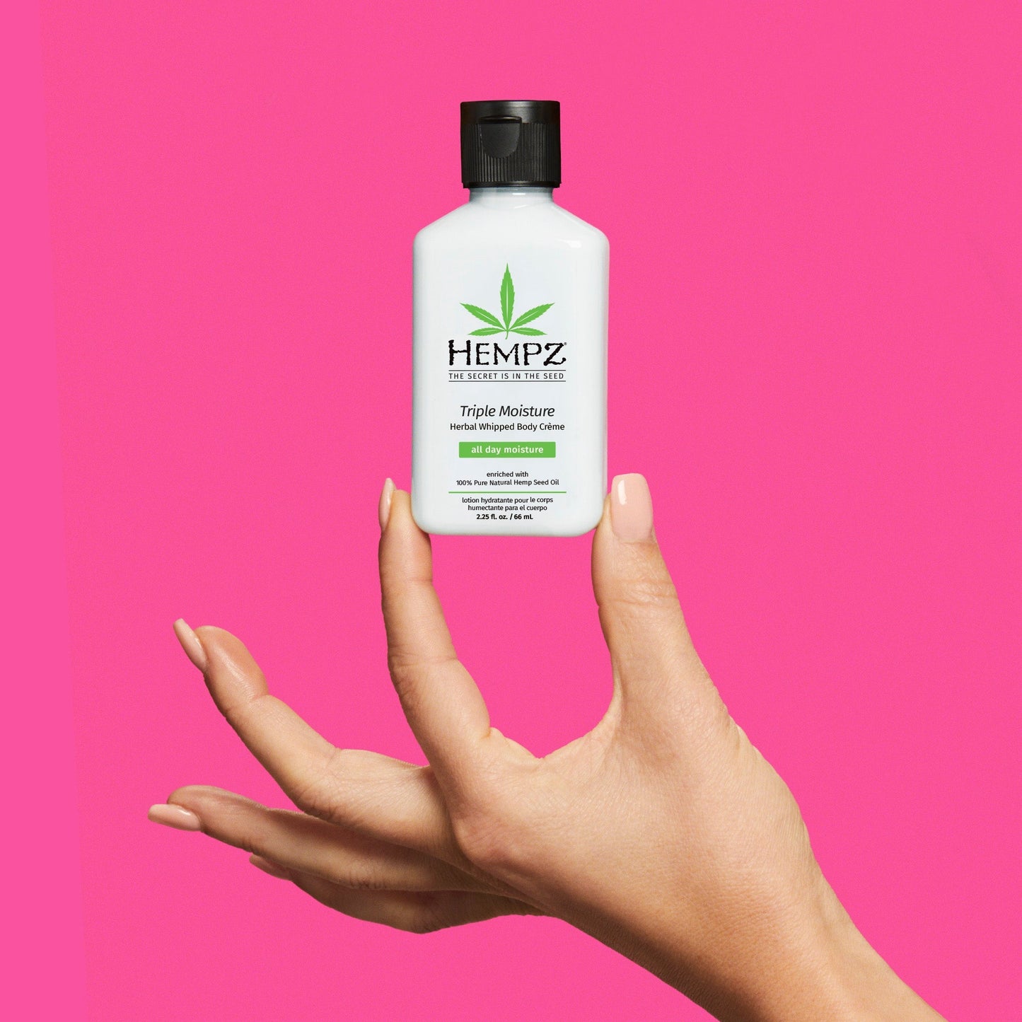 Hempz Triple Moisture Herbal Whipped Body Creme