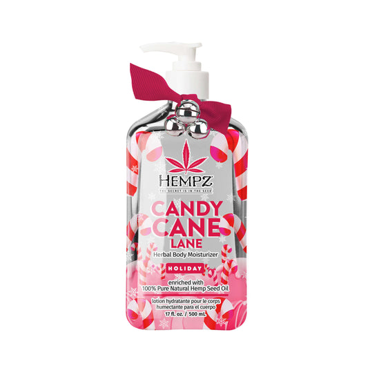 Hempz Candy Cane Lane Herbal Body Moisturizer