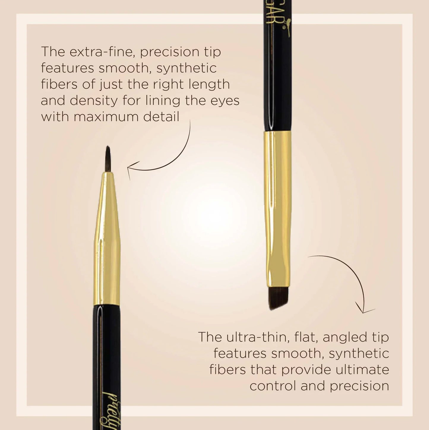 Pretty Vulgar The Wingmaster Dual Sided Eyeliner Brush