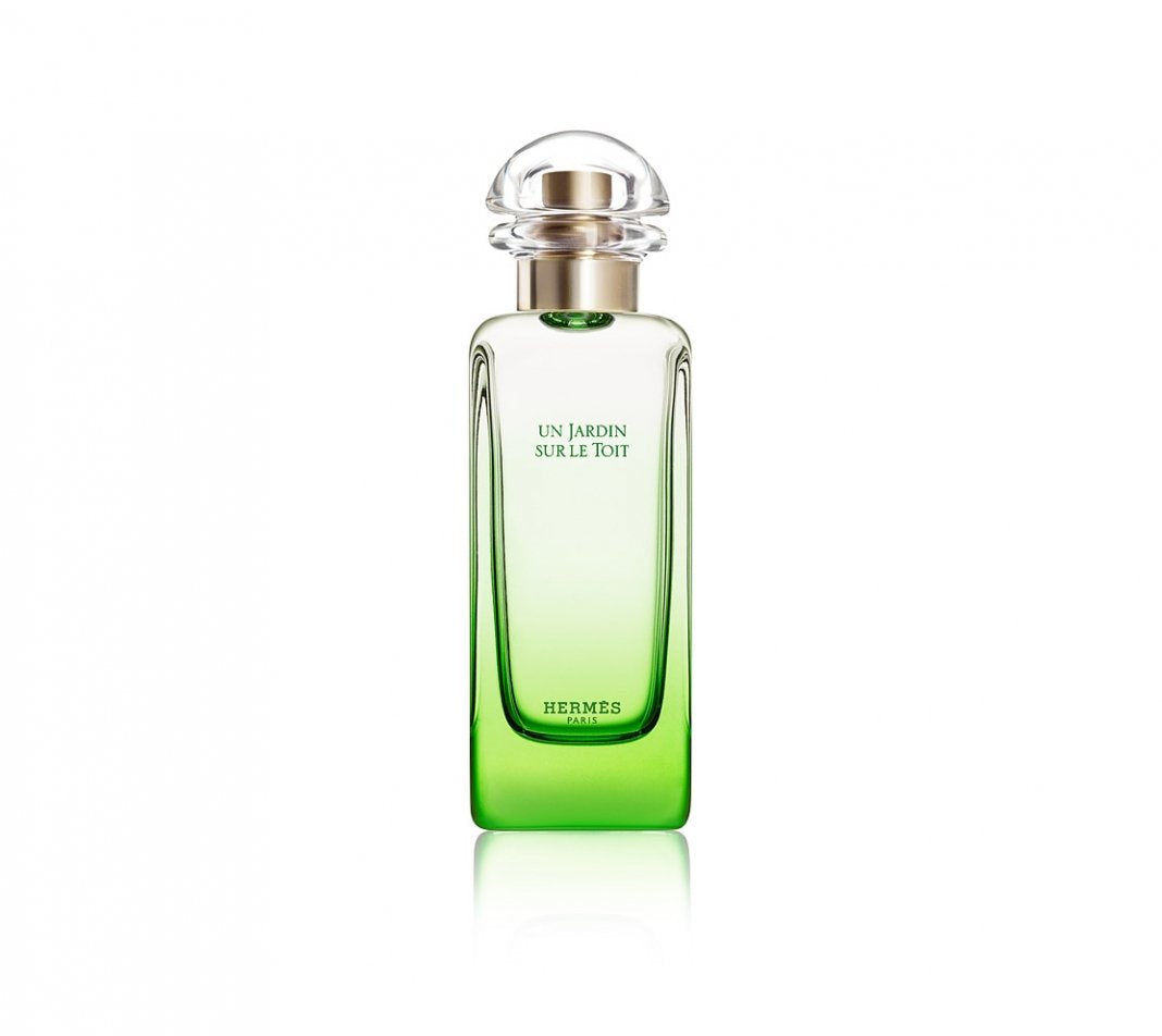 HERMES Un Jardin Sur Le Toit Eau De Toilette Spray - 3.4 Ounce (Tester)