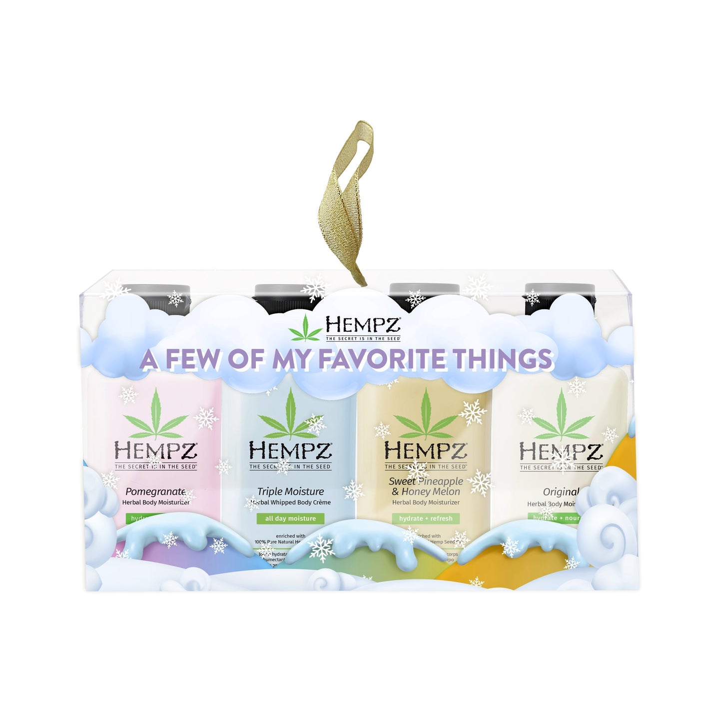 Hempz A Few of My Favorite Things Mini Moisturizer Set