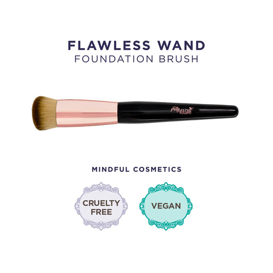 Pretty Vulgar Flawless Wand Foundation Brush