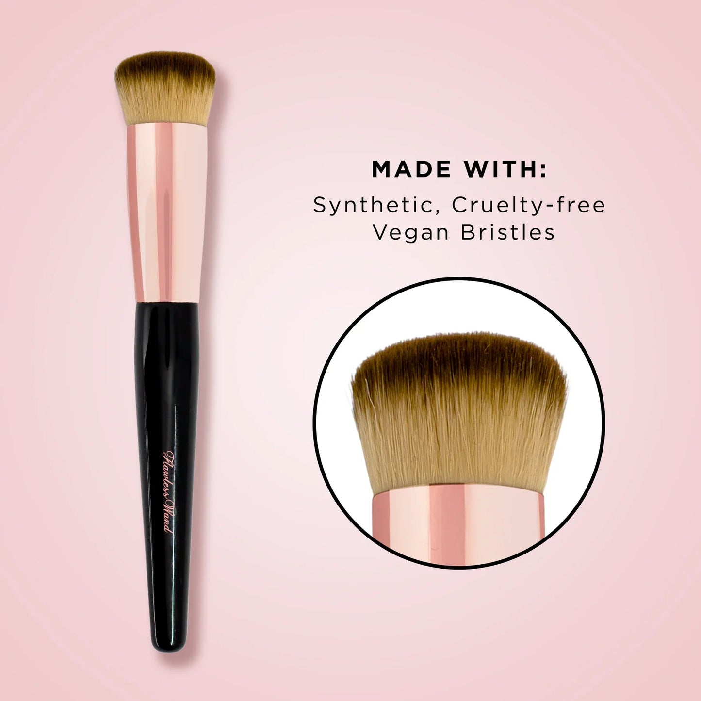 Pretty Vulgar Flawless Wand Foundation Brush