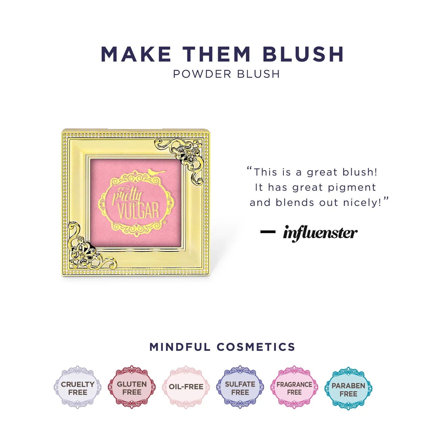 Pretty Vulgar Make Them Blush Powder Blush