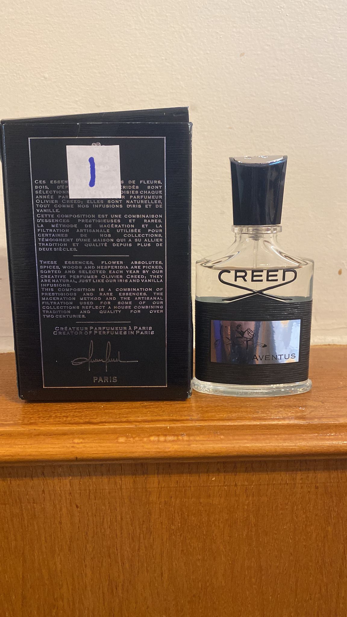 Creed Aventus for Him Eau de Parfum Spray - 50ml [Customer Return 1 - 95% Full]