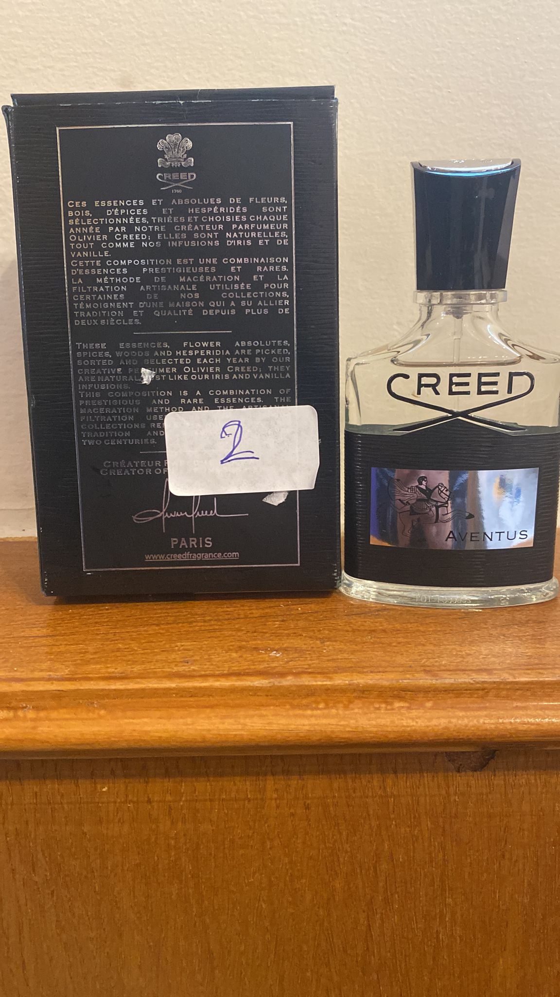 Creed Aventus for Him Eau de Parfum Spray - 50ml [Customer Return 2 - 95% Full]