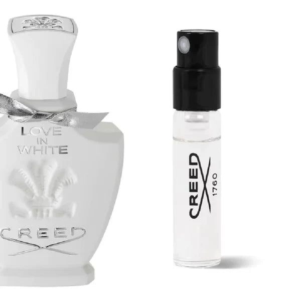 Creed Love in White Official Sample- 2ml