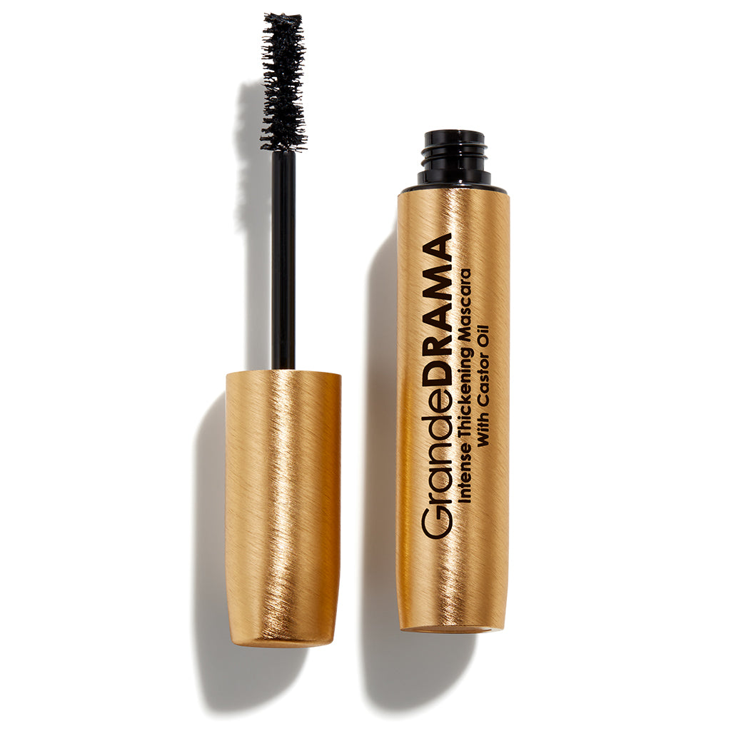 Grande Cosmetics GrandeDRAMA Intense Thickening Mascara with Castor Oil