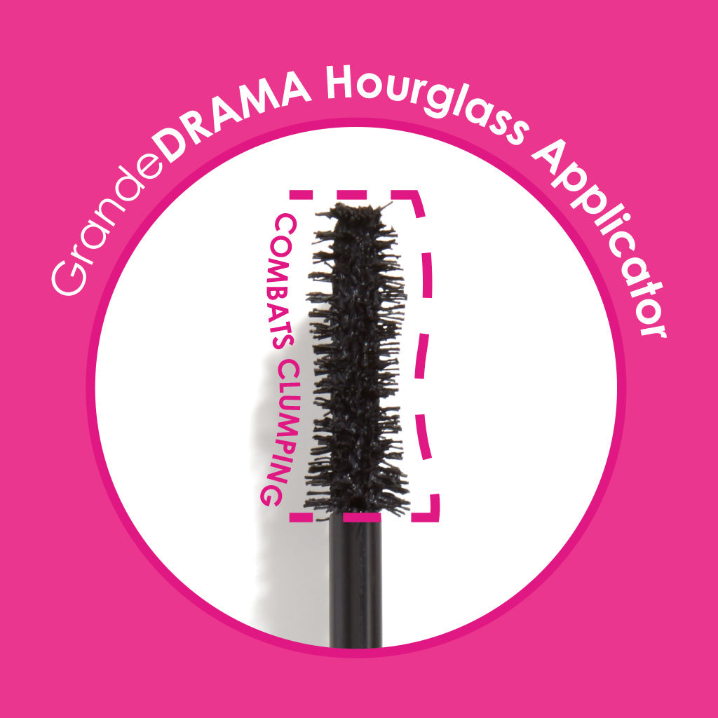 Grande Cosmetics GrandeDRAMA Intense Thickening Mascara with Castor Oil