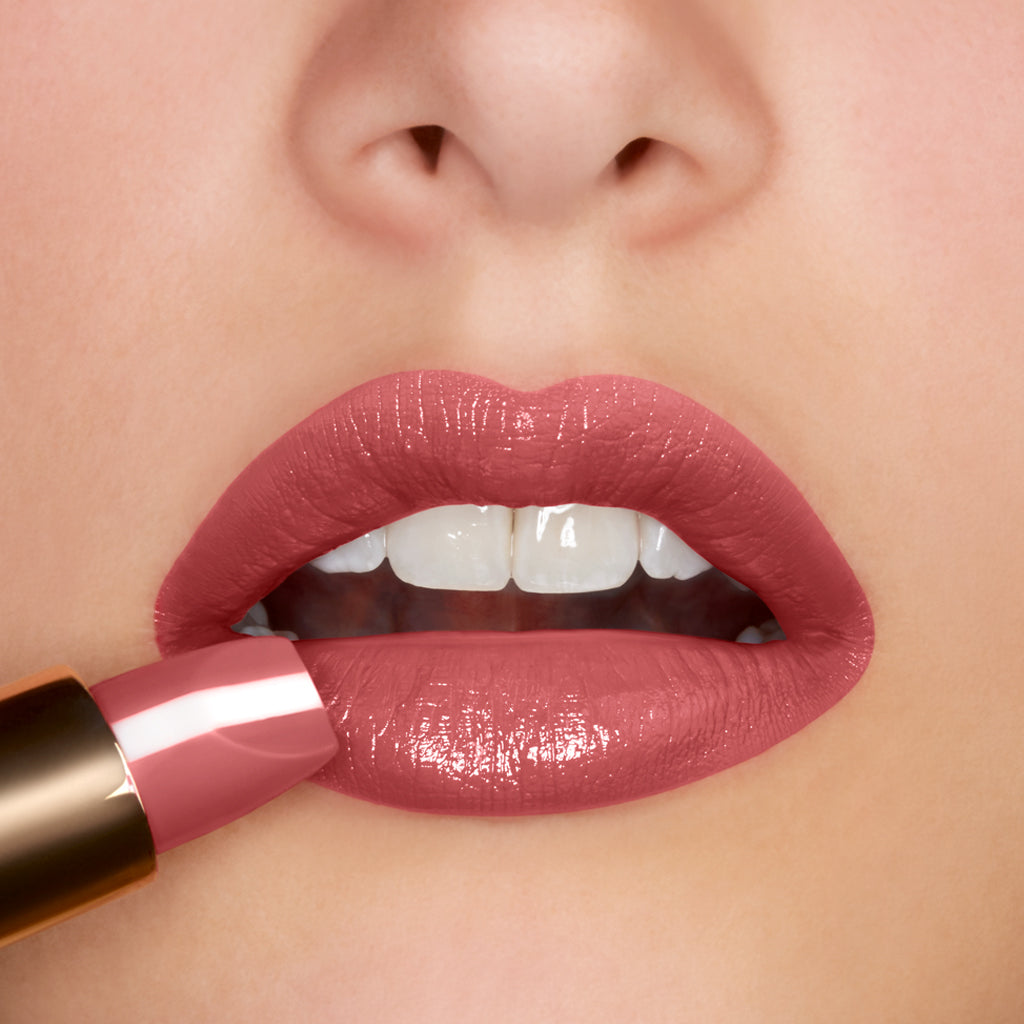 Grande Cosmetics GrandeLIPS Plumping Lipstick - Mauve Along