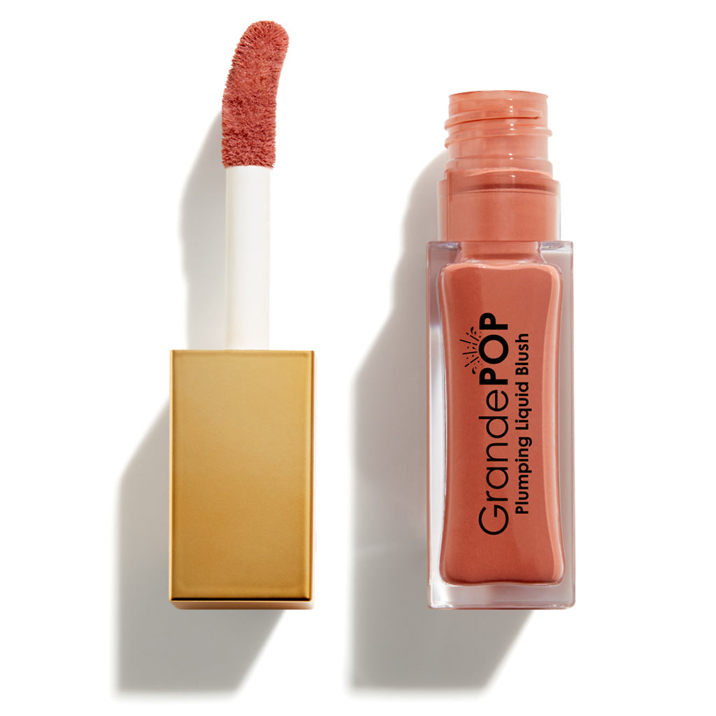 Grande Cosmetics GrandePOP Plumping Liquid Blush 10ml - Tiramisu