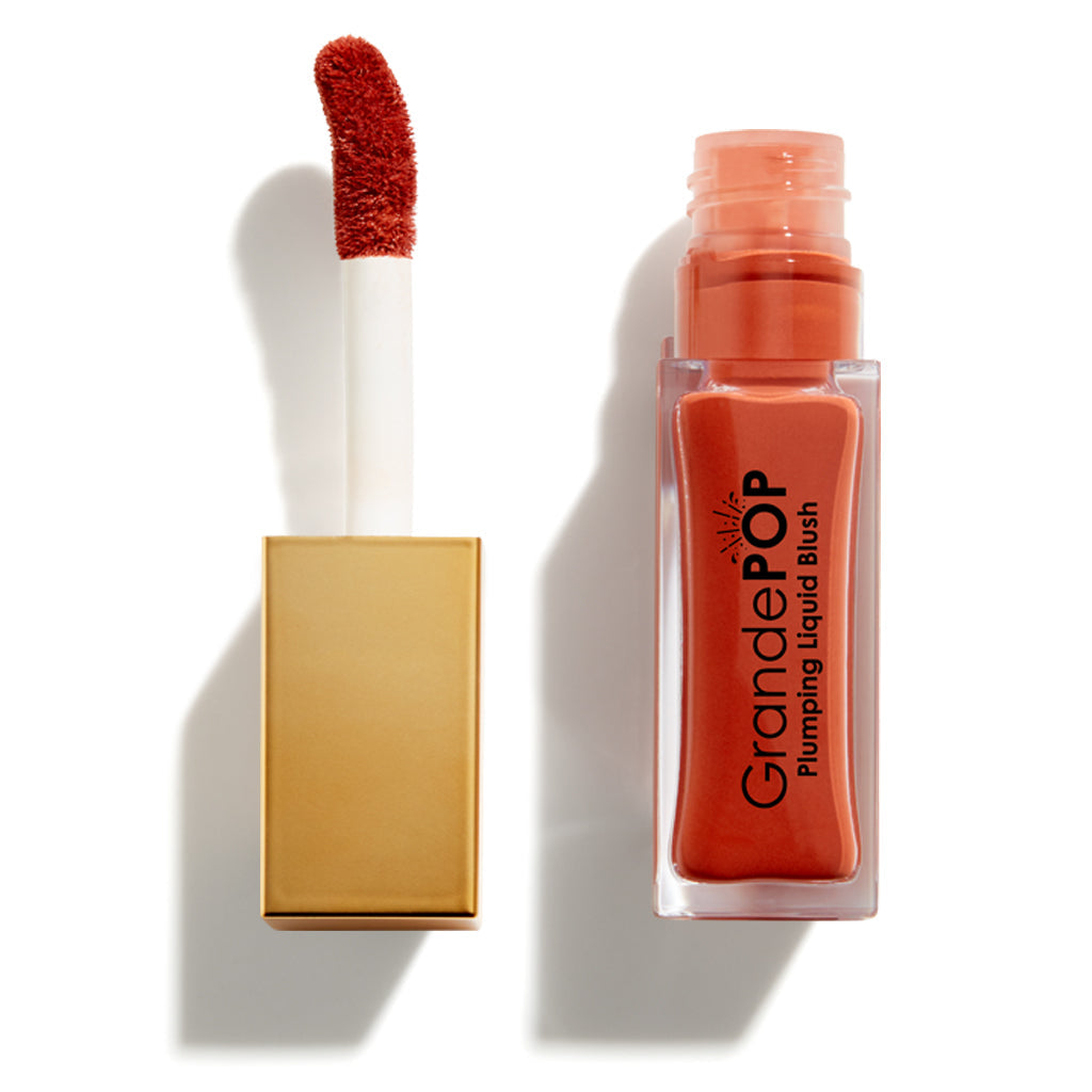 Grande Cosmetics GrandePOP Plumping Liquid Blush 10ml - Cinnamon Sugar