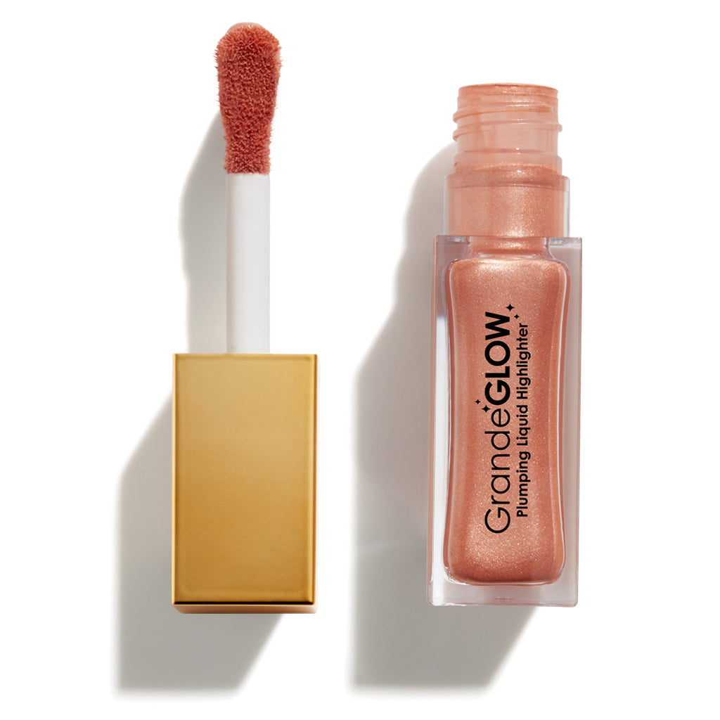 Grande Cosmetics GrandeGLOW Plumping Liquid Highlighter 10.3ml - Gilded Rose