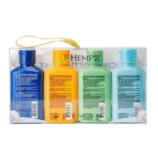 Hempz Icing on the Cake Mini Beauty Actives Moisturizer Gift Set