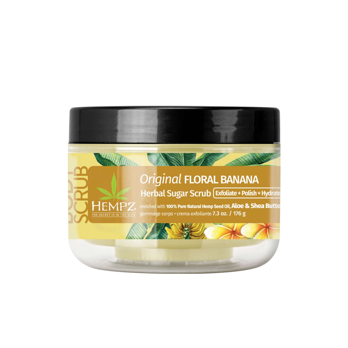 Hempz Original Herbal Sugar Scrub