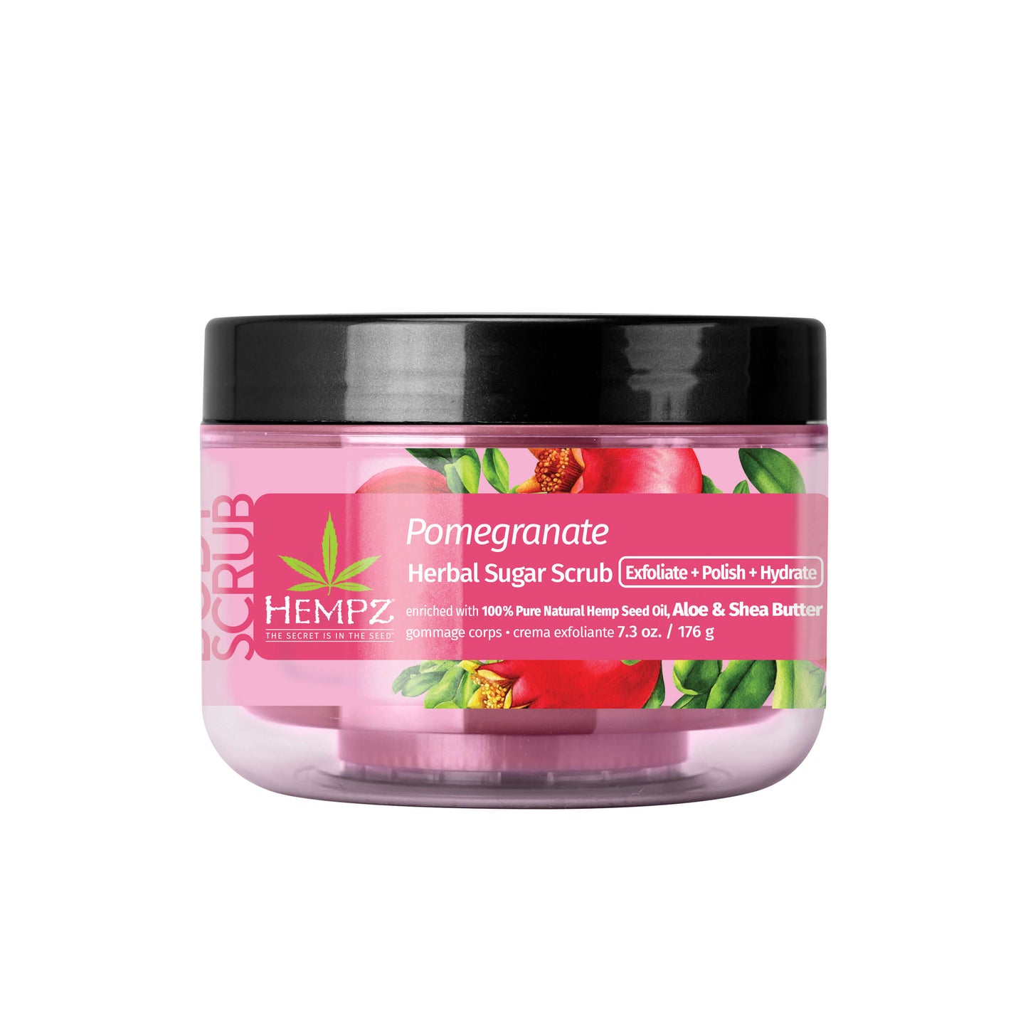 Hempz Pomegranate Herbal Sugar Scrub