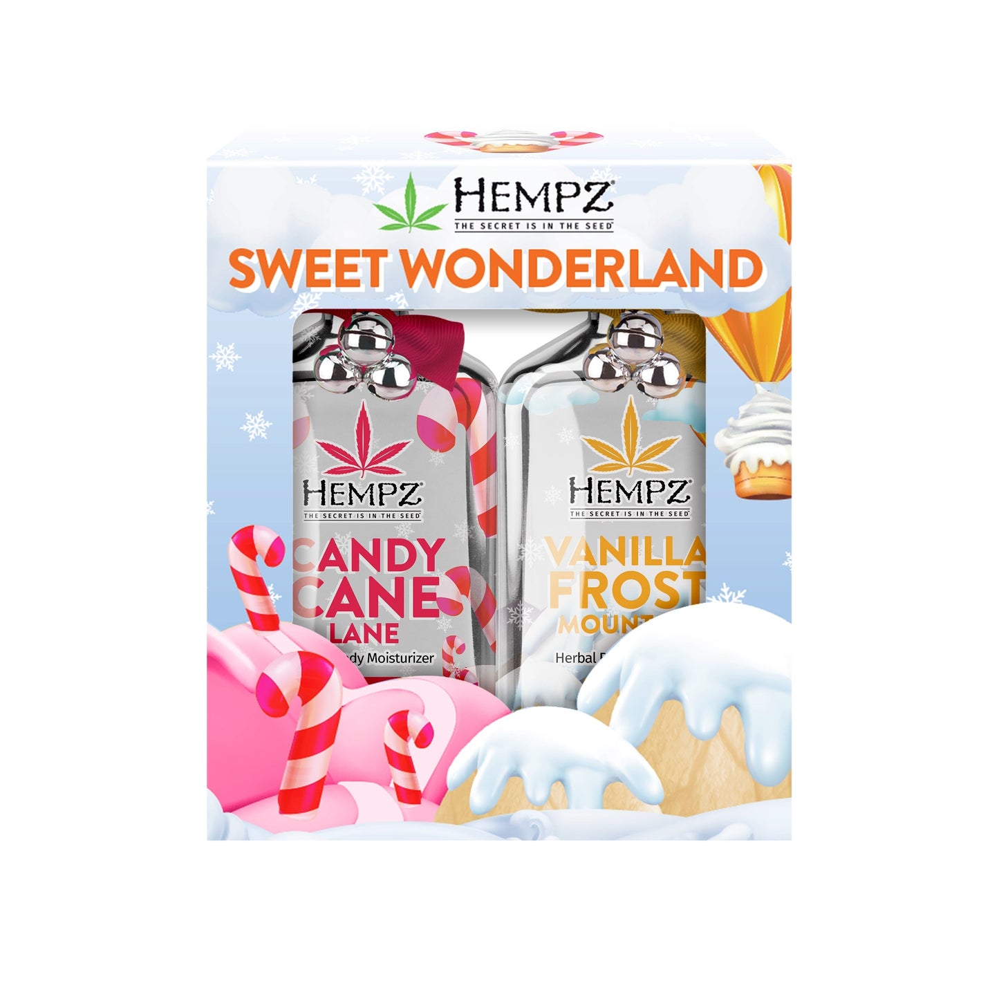 Hempz Sweet Wonderland Moisturizer Duo