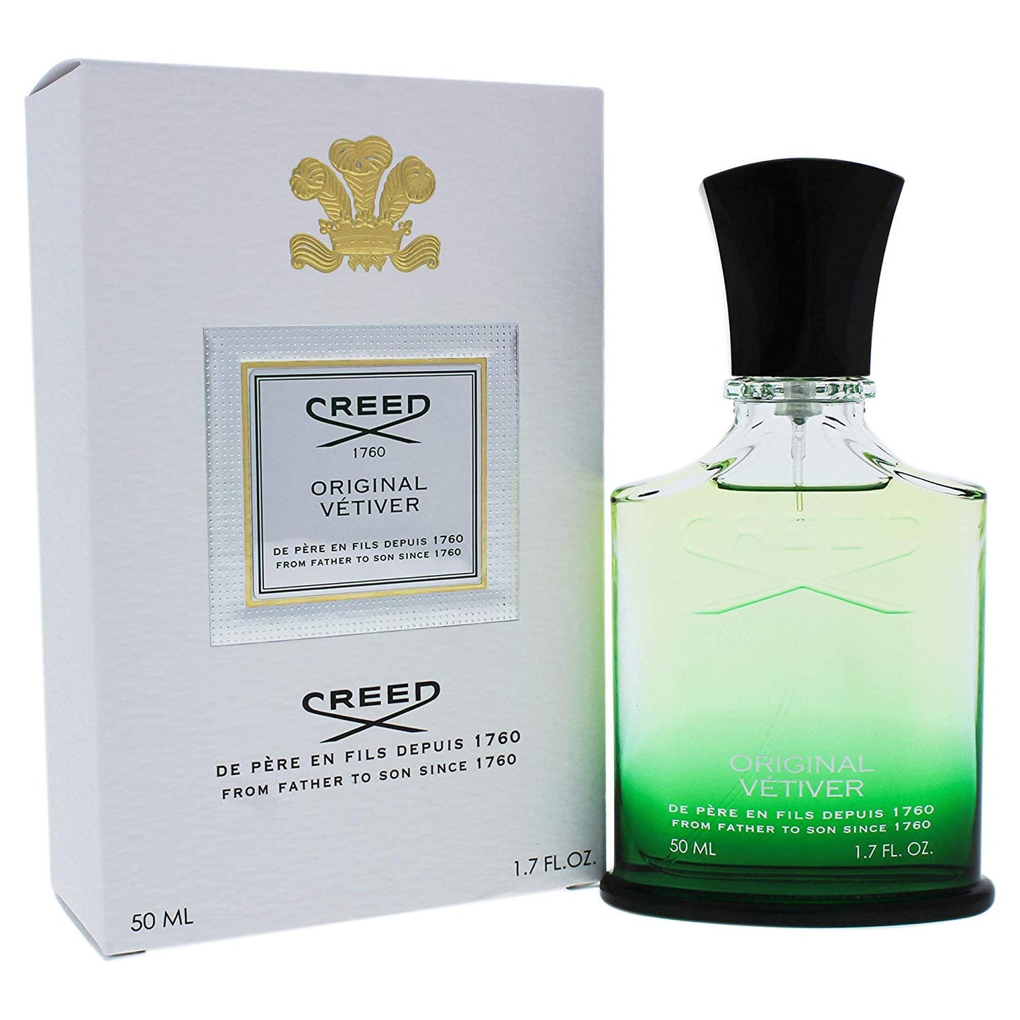 Creed Original Vetiver Official Sample - 2ml