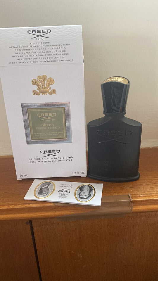 Creed Green Irish Tweed Eau de Parfum Spray - 50ml  [Customer Return 6 - 90% Full]