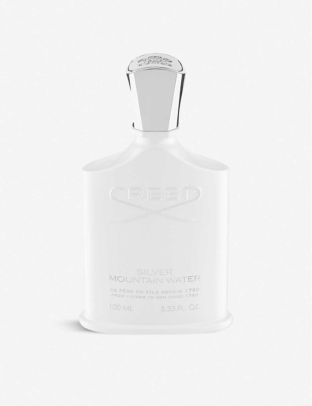 Creed Silver Mountain Water Eau de Parfum Spray Official Sample - 2ml