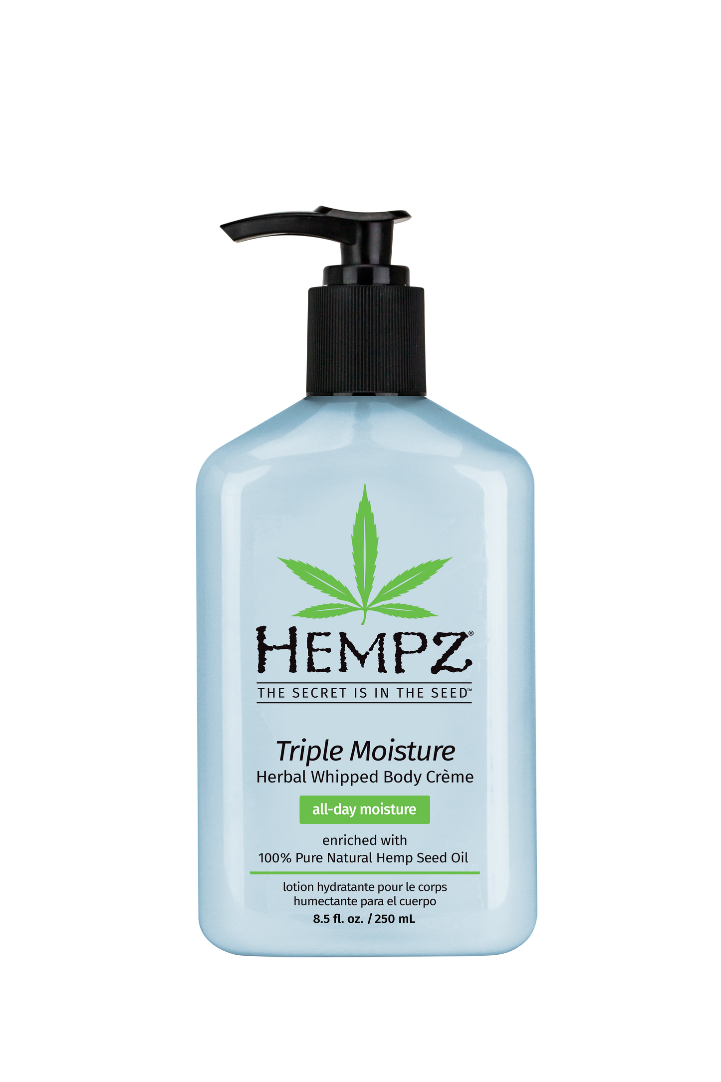 Hempz Triple Moisture Herbal Whipped Body Creme