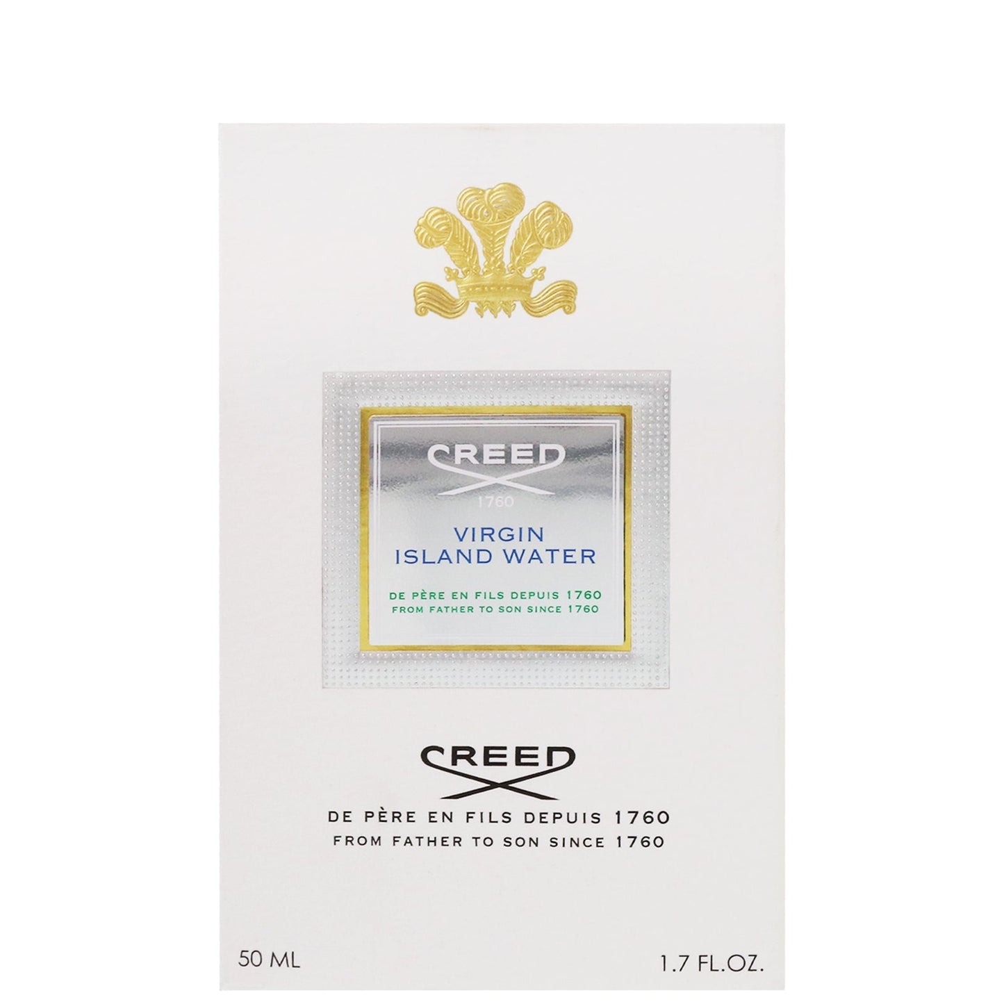 Creed Virgin Island Water Official Sample - 2ml