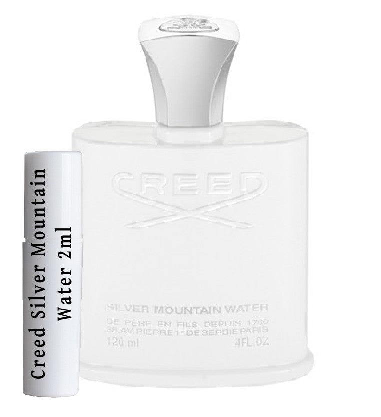 Creed Silver Mountain Water Eau de Parfum Spray Official Sample - 2ml